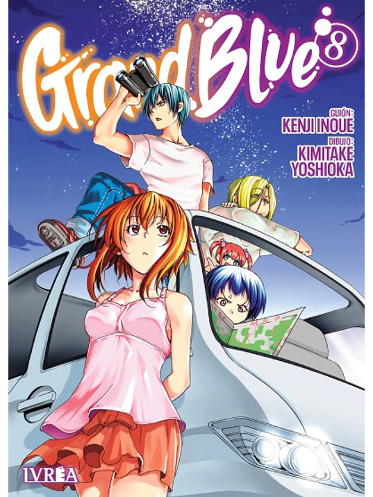 GRAND BLUE 08 - IVREA ARGENTINA 1