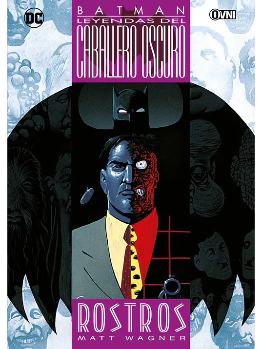 BATMAN: ROSTROS - OVNIPRESS 1