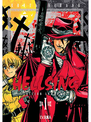 HELLSING EDICIÓN INMORTAL 01 - IVREA ARGENTINA