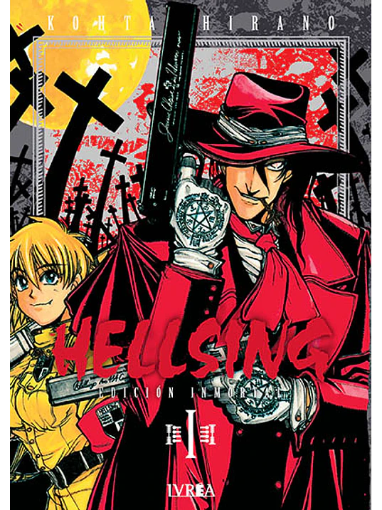 HELLSING EDICIÓN INMORTAL 01 - IVREA ARGENTINA 1