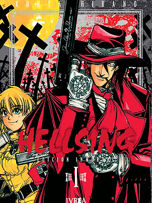 HELLSING EDICIÓN INMORTAL 01 - IVREA ARGENTINA