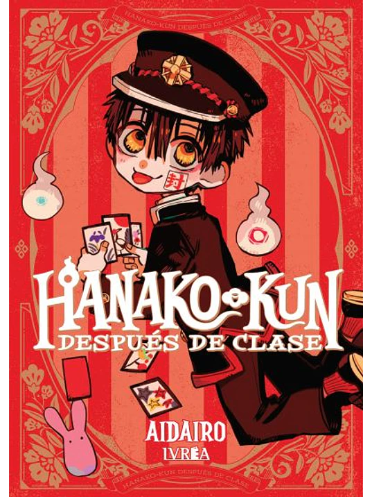HANAKO KUN DESPUES DE CLASES 01 - PANINI ARGENTINA 1