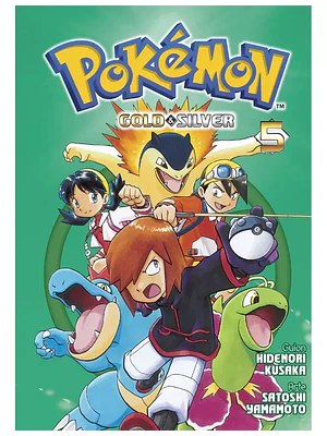 POKEMON GOLD & SILVER 05 - PANINI ARGENTINA