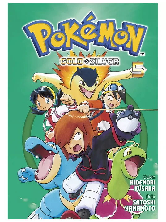 POKEMON GOLD & SILVER 05 - PANINI ARGENTINA 1