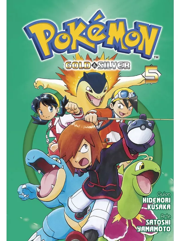 POKEMON GOLD & SILVER 05 - PANINI ARGENTINA 1