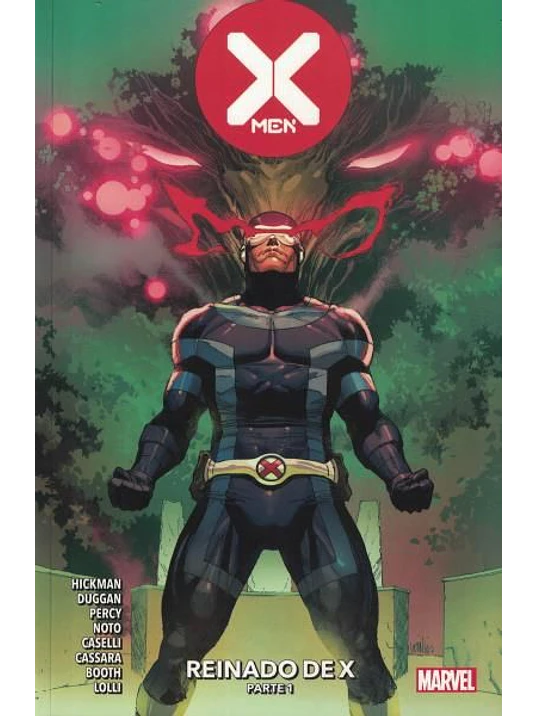 X-MEN TPB VOL. 27: REINADO DE X PARTE 01 - PANINI LATAM 1
