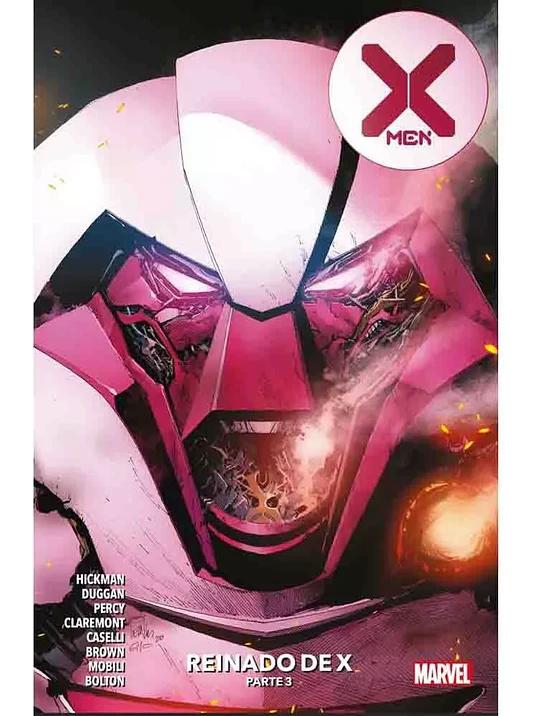 X-MEN TPB VOL. 29: REINADO DE X PARTE 03 - PANINI LATAM 1