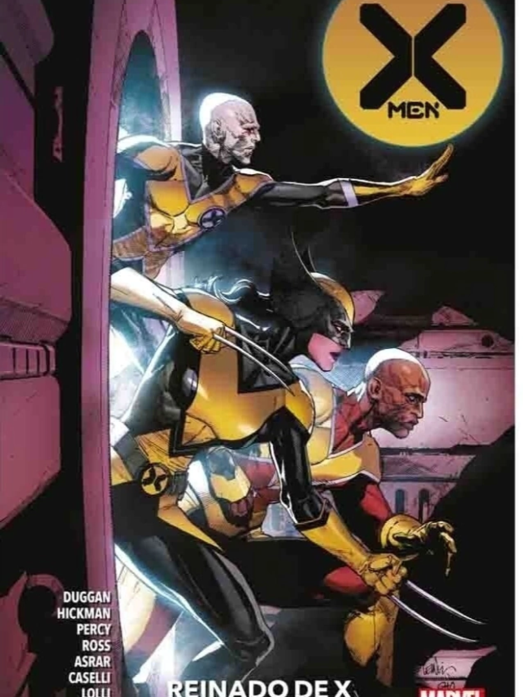 X-MEN TPB VOL. 28: REINADO DE X PARTE 02 - PANINI ARGENTINA 1