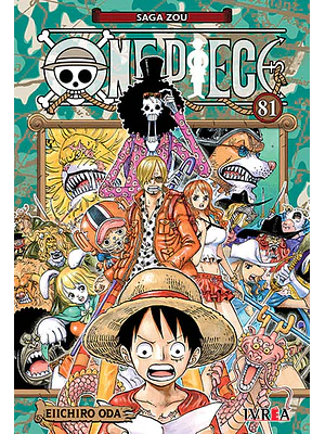 ONE PIECE 81 - IVREA ARGENTINA