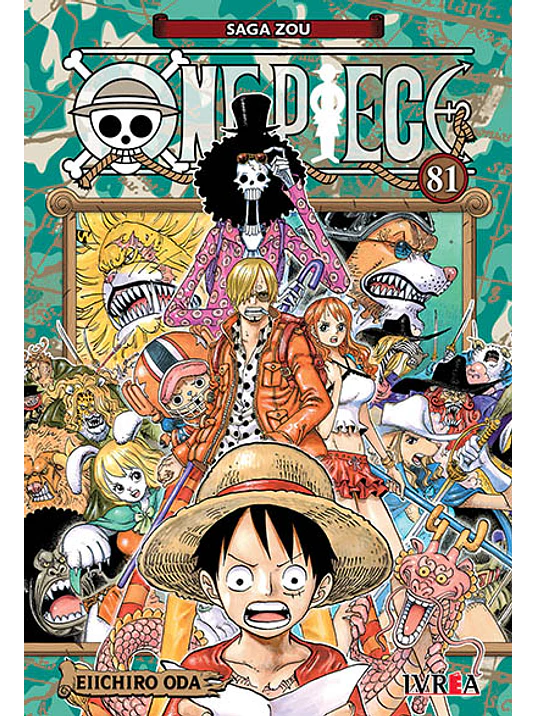 ONE PIECE 81 - IVREA ARGENTINA 1