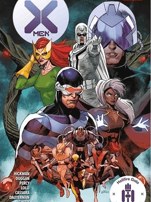 X-MEN TPB VOL. 30: HELLFIRE GALA - PANINI LATAM