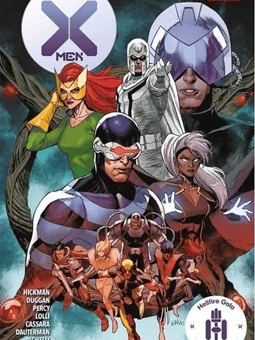 X-MEN TPB VOL. 30: HELLFIRE GALA - PANINI LATAM