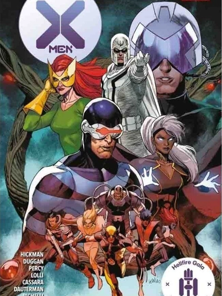 X-MEN TPB VOL. 30: HELLFIRE GALA - PANINI LATAM 1