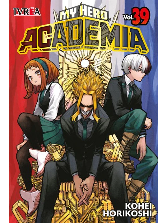 MY HERO ACADEMIA 39 - IVREA ARGENTINA 1
