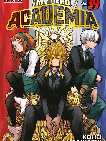 MY HERO ACADEMIA 39 - IVREA ARGENTINA