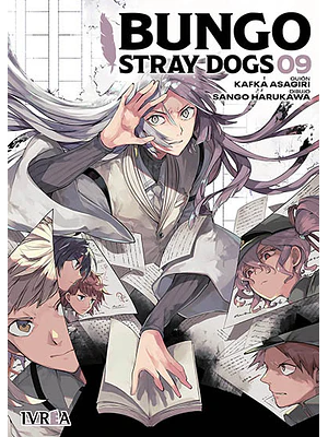BUNGO STRAY DOGS EDICIÓN 2 EN 1 09 - IVREA ARGENTINA