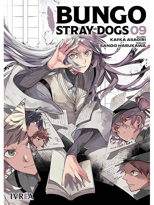 BUNGO STRAY DOGS EDICIÓN 2 EN 1 09 - IVREA ARGENTINA 1