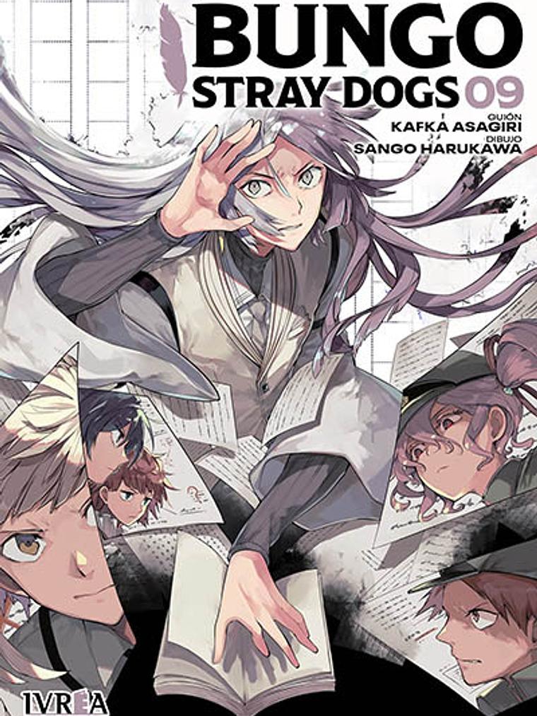 BUNGO STRAY DOGS EDICIÓN 2 EN 1 09 - IVREA ARGENTINA 1