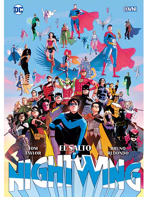 NIGHTWING: EL SALTO - OVNIPRESS