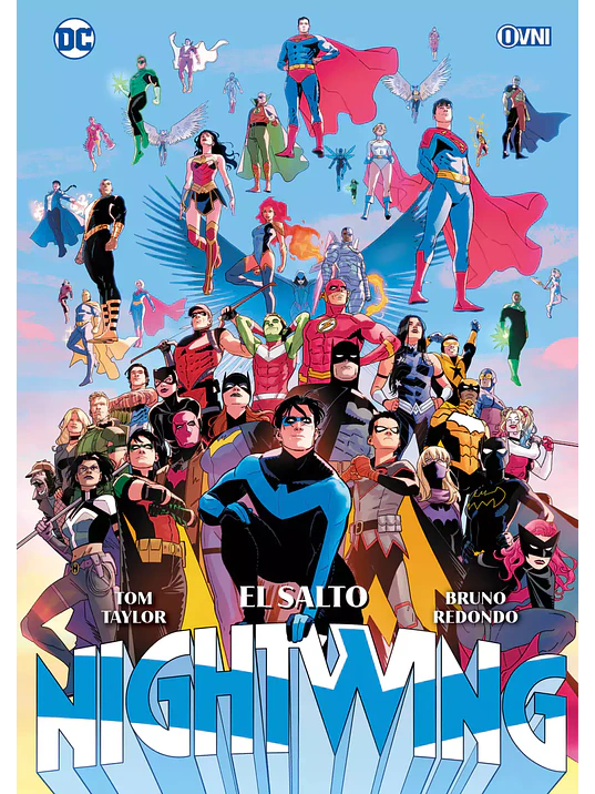 NIGHTWING: EL SALTO - OVNIPRESS 1