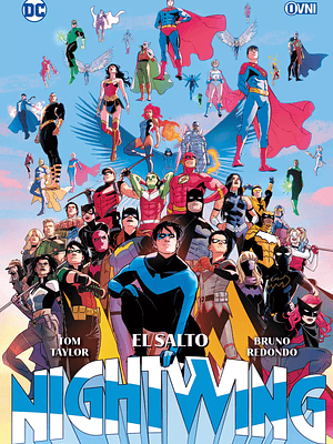NIGHTWING: EL SALTO - OVNIPRESS