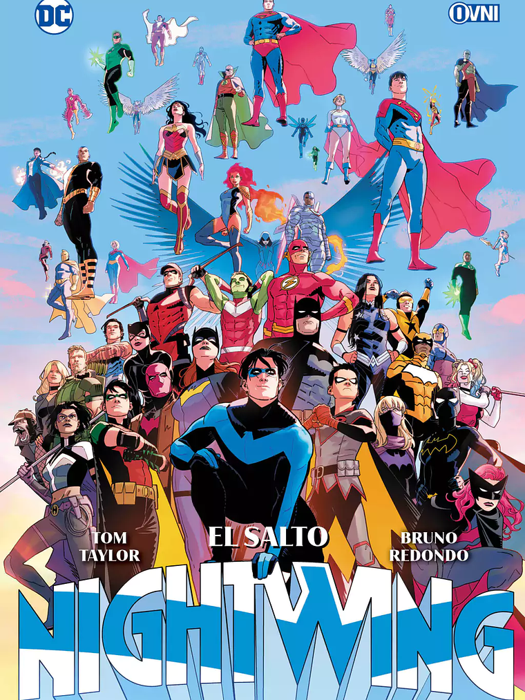 NIGHTWING: EL SALTO - OVNIPRESS 1