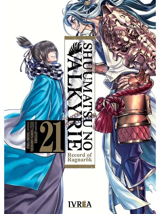 SHUUMATSU NO VALKYRIE. RECORD OF RAGNAROK 21 - IVREA ARGENTINA 1