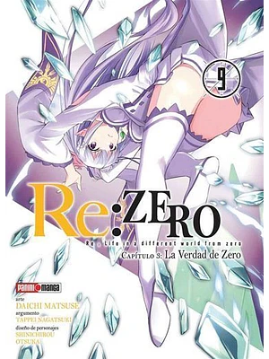 RE: ZERO CHAPTER THREE 09 - PANINI ARGENTINA
