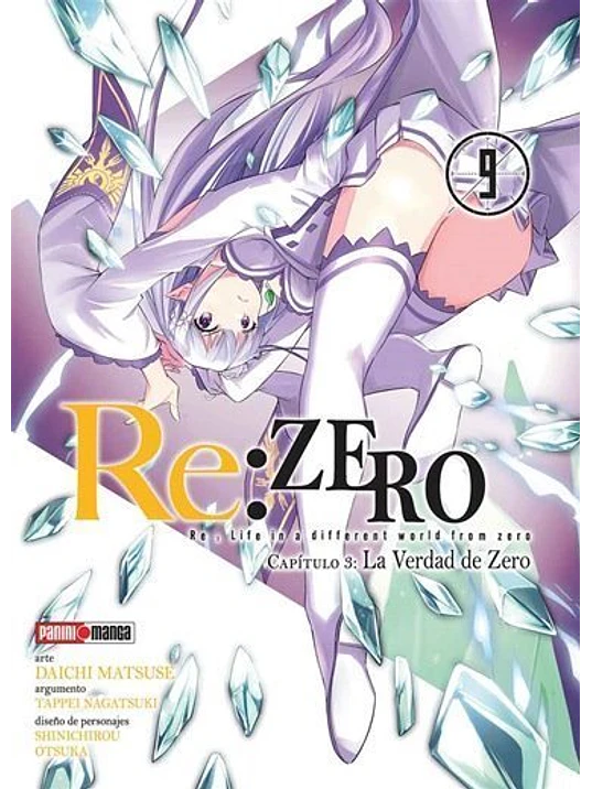 RE: ZERO CHAPTER THREE 09 - PANINI ARGENTINA 1