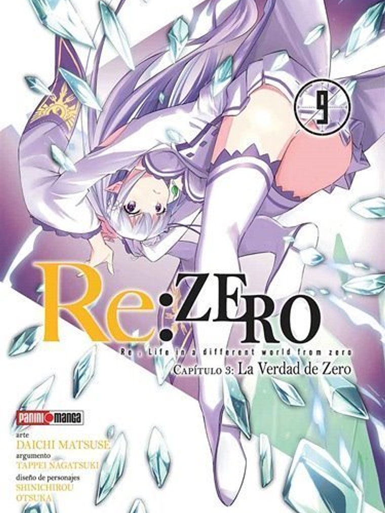 RE: ZERO CHAPTER THREE 09 - PANINI ARGENTINA 1
