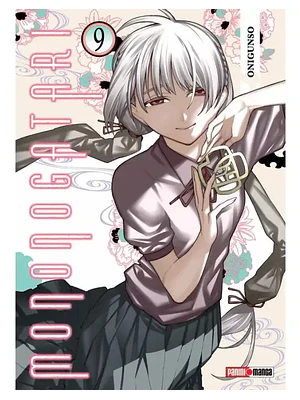 MONONOGATARI 09 - PANINI ARGENTINA