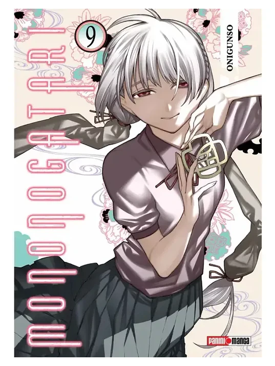 MONONOGATARI 09 - PANINI ARGENTINA 1