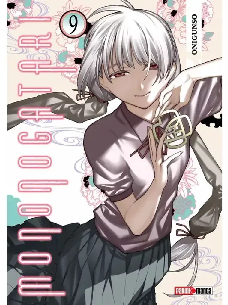 MONONOGATARI 09 - PANINI ARGENTINA 1