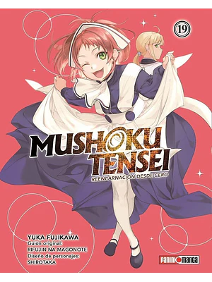 MUSHOKU TENSEI 19 - PANINI ARGENTINA