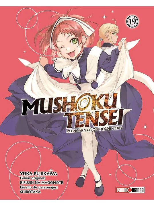 MUSHOKU TENSEI 19 - PANINI ARGENTINA 1