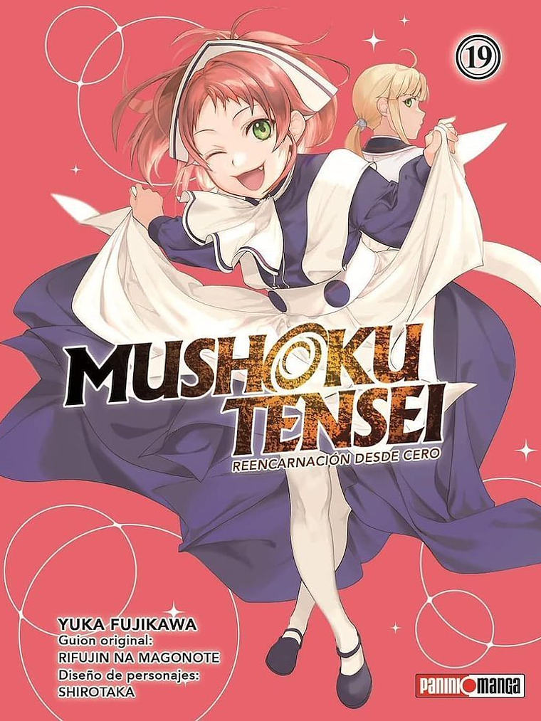 MUSHOKU TENSEI 19 - PANINI ARGENTINA 1