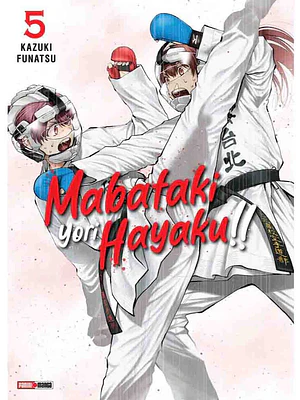 MABATAKI YORI HAYAKU 05 - PANINI ARGENTINA