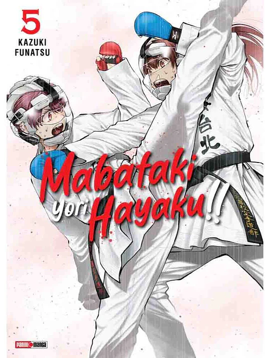 MABATAKI YORI HAYAKU 05 - PANINI ARGENTINA 1