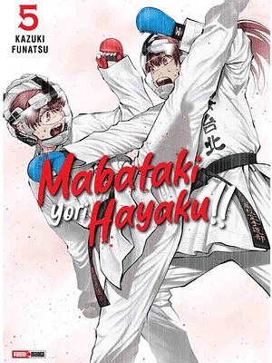 MABATAKI YORI HAYAKU 05 - PANINI ARGENTINA
