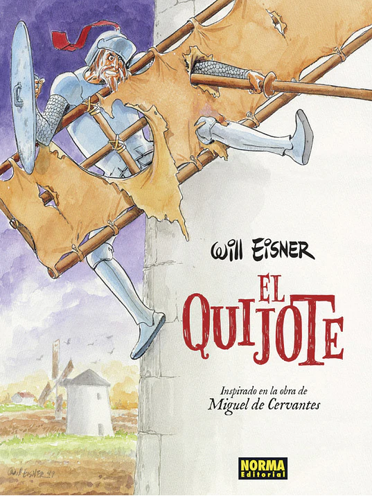 EL QUIJOTE DE WILL EISNER - NORMA 1