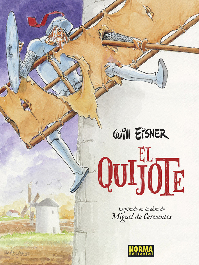 EL QUIJOTE DE WILL EISNER - NORMA 1