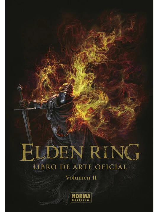 ELDEN RING. EL LIBRO DE ARTE OFICIAL. VOLUMEN 2 - NORMA 1