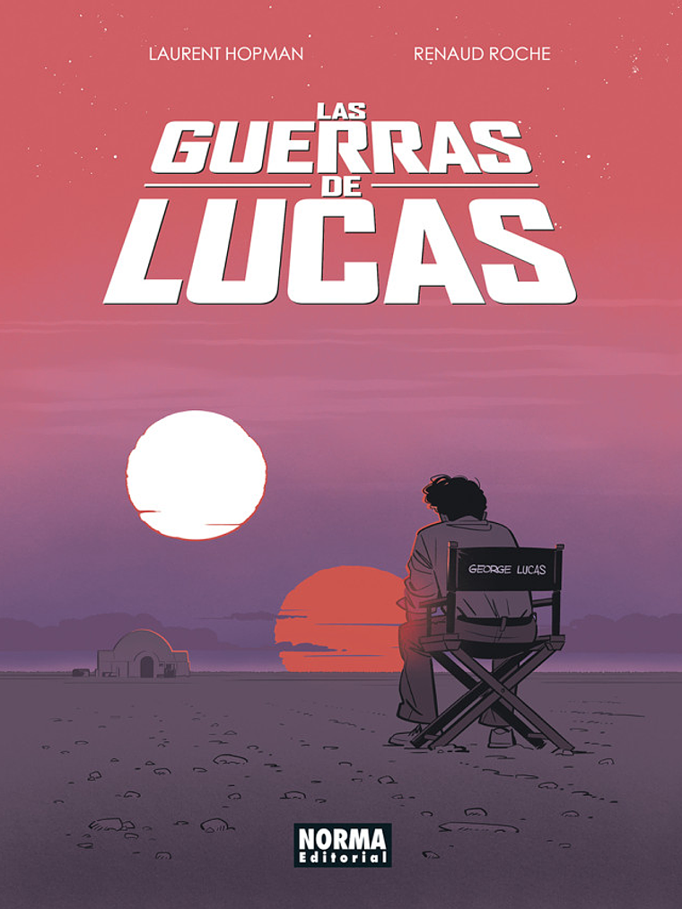 LAS GUERRAS DE LUCAS - NORMA 1