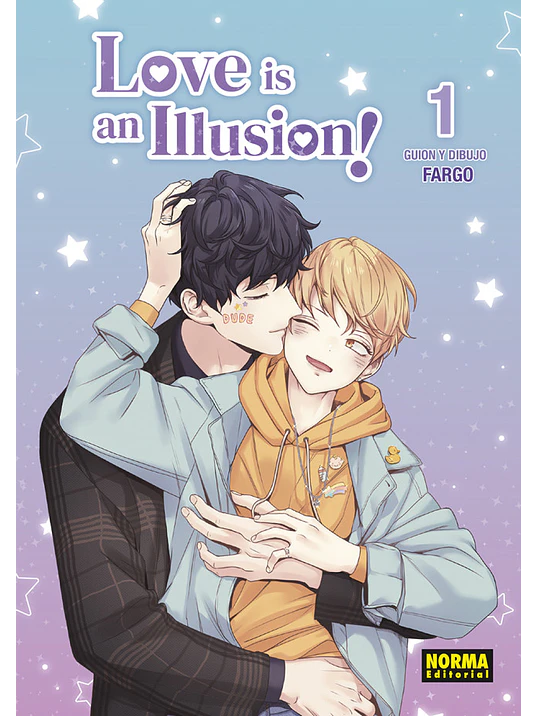 LOVE IS AN ILLUSION 01 - NORMA 1