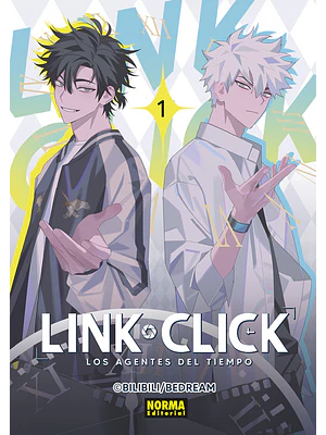 LINK CLICK. LOS AGENTES DEL TIEMPO 01 - NORMA