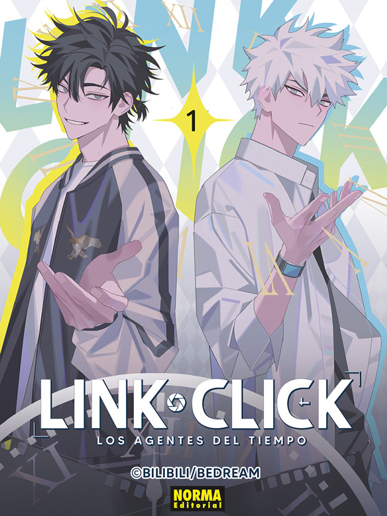 LINK CLICK. LOS AGENTES DEL TIEMPO 01 - NORMA 1