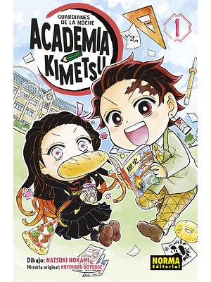 GUARDIANES DE LA NOCHE. ACADEMIA KIMETSU 01 - NORMA