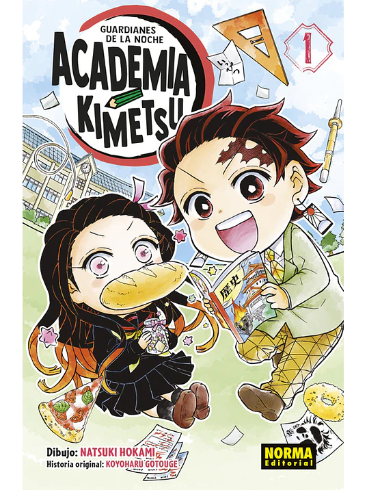 GUARDIANES DE LA NOCHE. ACADEMIA KIMETSU 01 - NORMA 1