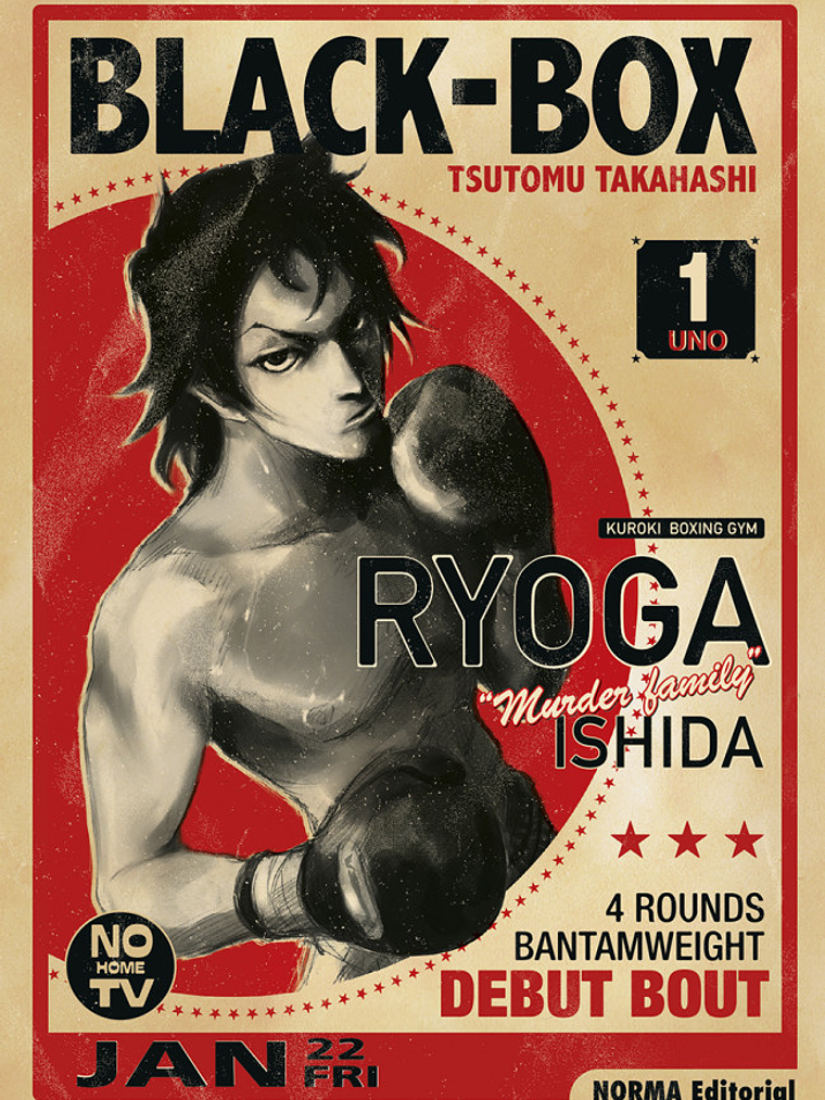 BLACK BOX. INTEGRAL - NORMA 1