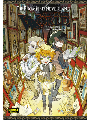 THE PROMISED NEVERLAND ARTBOOK - WORLD - NORMA